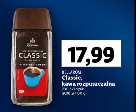 Kawa Bellarom classic promocja