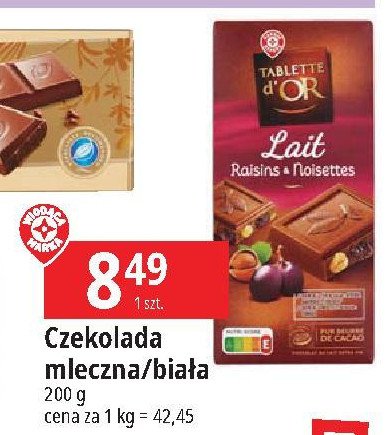 Czekoladki mleczne Wiod膮ca marka equador promocja