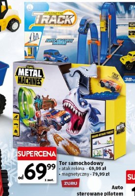 Tor samochodowy ZURU - atak rekina promocja w Intermarche