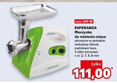 Maszynka do mielenia mięsa promocja w Kaufland