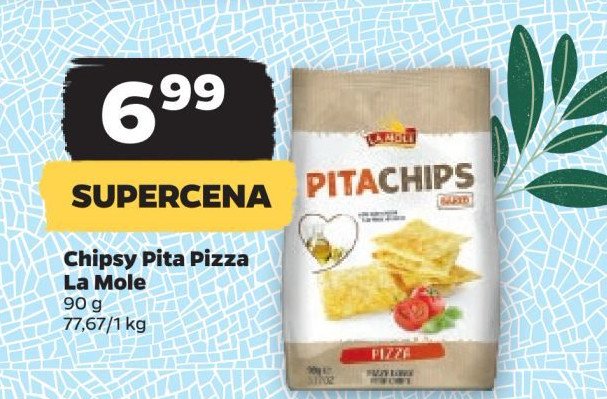 Chipsy pita pizza La mole promocja