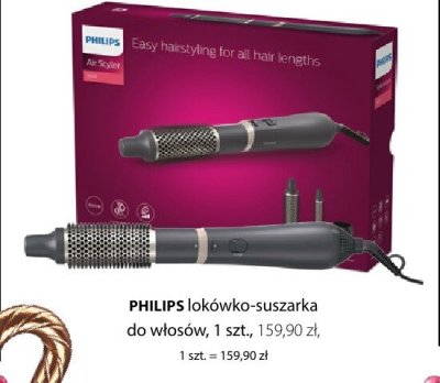 Lokówko-suszarka PHILIPS do włosów promocja w Hebe