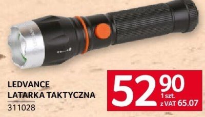 Latarka taktyczna Ledvance promocja w Selgros