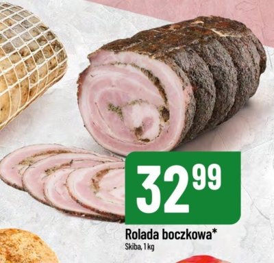 Rolada boczkowa po staropolsku Skiba promocja w POLOmarket