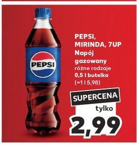 Napój Pepsi promocja w Kaufland