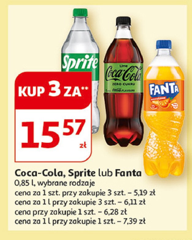 Napoj Coca-cola lime zero promocja