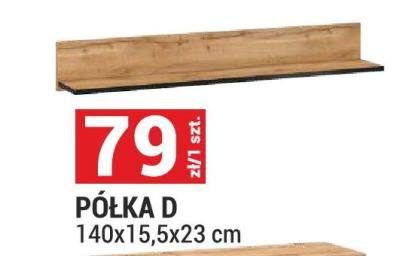 Półka PÓŁKA D PALMER promocja w Merkury Market