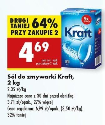 S贸l do zmywarek Kraft promocja