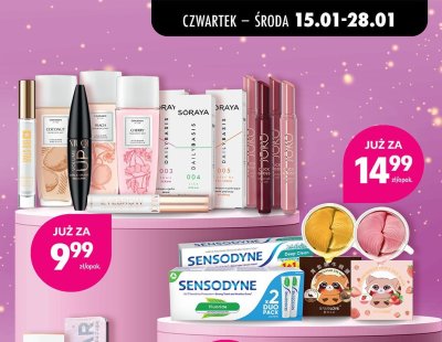 Pasta do zębów Sensodyne promocja w Biedronka