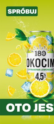 Piwo Okocim Cytrrusowa Lemoniada, 500 ml promocja w Biedronka