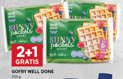 Gofry promocja w Stokrotka