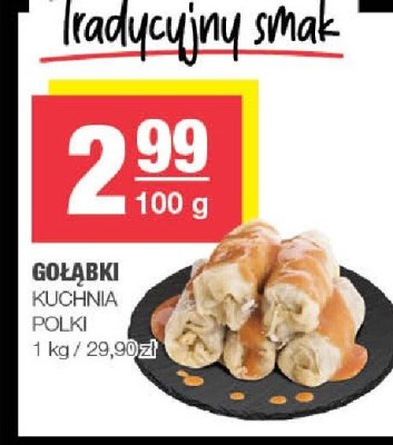 Gołąbki KUCHNIA POLKI promocja w SPAR