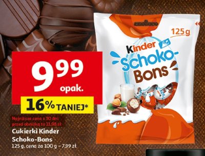 Cukierki promocja w Auchan