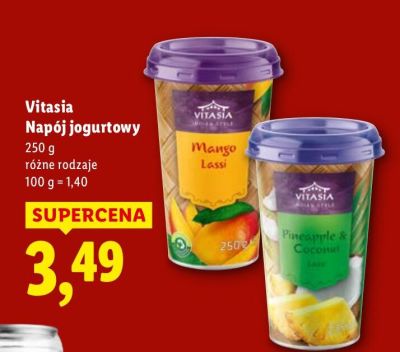 Napój jogurtowy 250 g promocja w Lidl