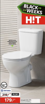 Kompakt WC ZITA promocja w Leroy Merlin