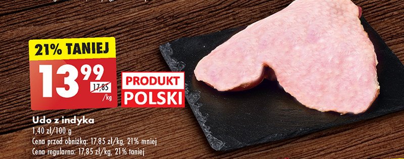 Udo z indyka polska promocja