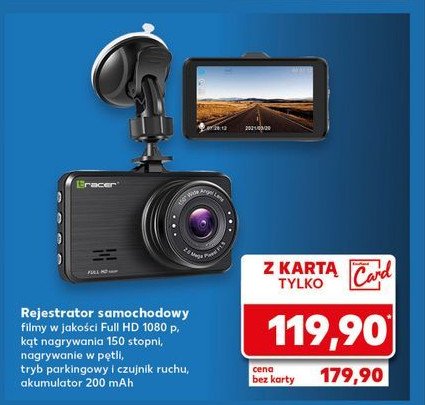 Kamera samochodowa capri Tracer promocja