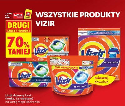 Kapsułki do prania Alpejska Świeżość  promocja w Biedronka