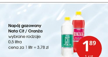 Nap贸j oran偶ada NATA promocja