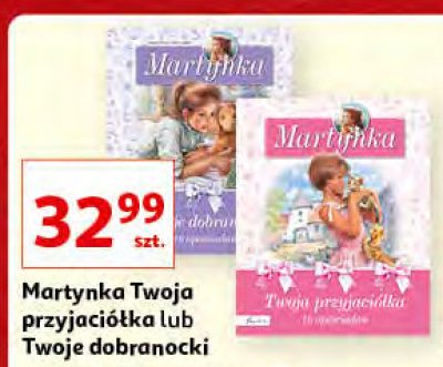 Martynka - twoje dobranocki Publicat promocja