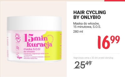 Maska do w艂os贸w promocja w Rossmann