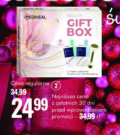 Maseczki beauty gift box Mediheal promocja