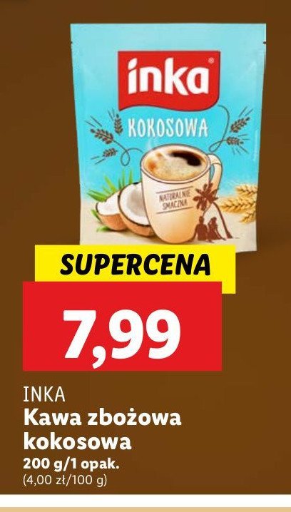 Kawa INKA KOKOSOWA promocja