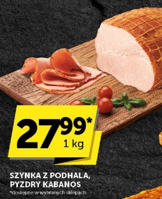 Szynka z Podhala, Pýždry Kabanos promocja w ABC