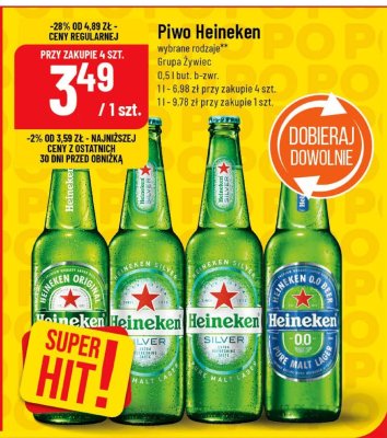 Piwo promocja w POLOmarket