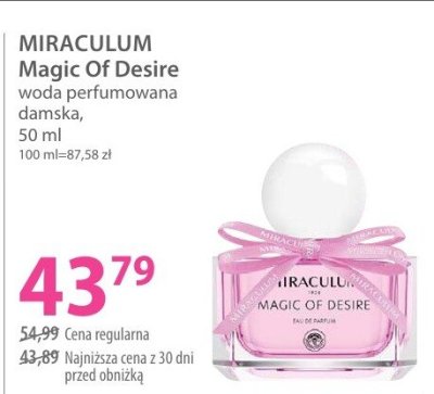 Woda perfumowana promocja w Hebe