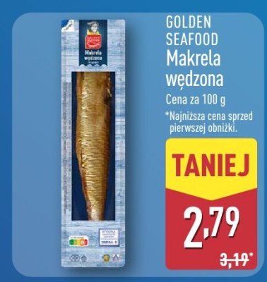 Makrela w臋dzona Master fish promocja w Aldi