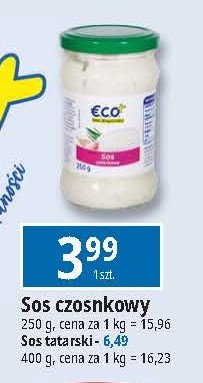 Sos tatarski Eco+ promocja