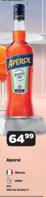 Likier Aperol promocja w Netto