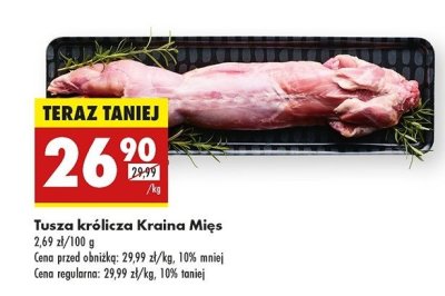 Tusza z kr贸lika Kraina mi臋s promocja