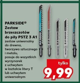 Komplet brzeszczotów do piły elektrycznej Parkside promocja w Kaufland