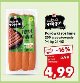 Par贸wki z szynki K-classic st膮d takie dobre! promocja