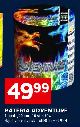 Bateria adventure SUPER POWER promocja