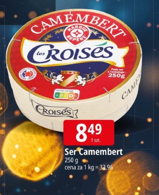 Ser Camembert promocja w Leclerc