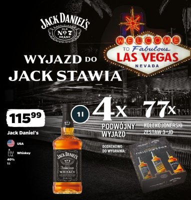 Whisky Jack Daniel's promocja w Netto