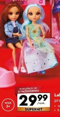 Lalka Roxie Stylowa przyjaciółka promocja w Biedronka