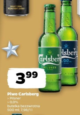 Piwo Carlsberg Pilsner promocja w Netto