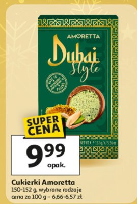 Cukierki Amoretta 150-152 g, wybrane rodzaje promocja w Auchan