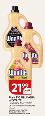 Płyn do płukania Woolite promocja w Chata Polska