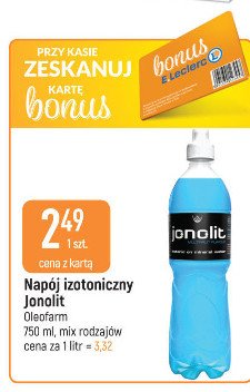 Nap贸j multifruit Oleofarm jonolit promocja