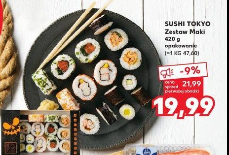 Sushi maki Tokyo sushi promocja