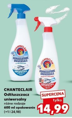 Odtłuszczacz uniwersalny różne rodzaje 600ml promocja w Kaufland