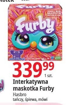 Furby interaktywne hot Hasbro promocja