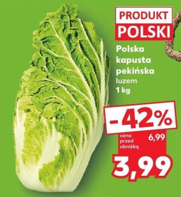 Kapusta promocja w Kaufland