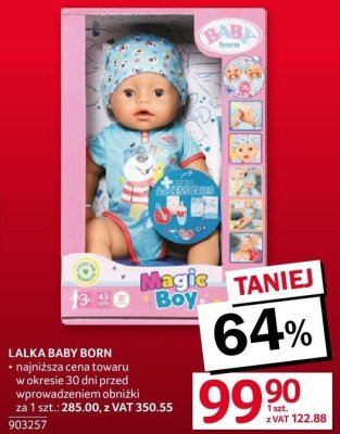 Lalka promocja w Selgros