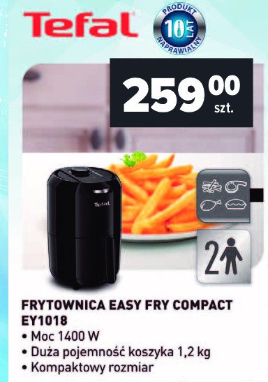 Frytownica easy fry compact ey1018 promocja